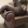 Лампа настольная читающий кот