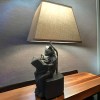 Лампа настоная Кот читает книжку котёнку