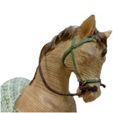 Фигурка лошадки-качалки 35 см