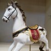 Фигурка лошадка-качалка декоративная