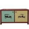Мини комод в стиле Лофт Retro Cars