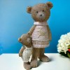 Фигурка Медведица с Медвежонком