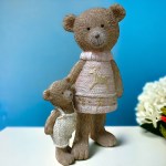Фигурка Медведица с Медвежонком