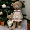 Фигурка Медведица с Медвежонком