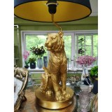 Лампа настольная золотой тигр