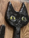 Панно настенное Черная Кошка