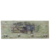 Винтажная вешалка с четырьмя крючками Country Art