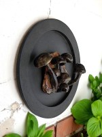 Настенное панно с грибочками