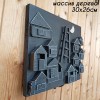 Панно авторское "Ночная История"