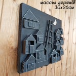Панно авторское "Ночная История"