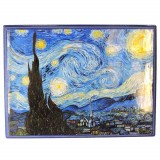 Панно на картину Ван Гога «Звездная ночь»