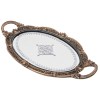 Поднос-зеркало «Victorian Style» с ручками овальный