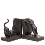 Подставки для книг Кот и Кошка