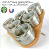 Треугольная подставка для специй