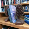 Подставки для книг на полку в форме шишки