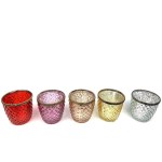 Подсвечник настольный Diamond зеленого цвета