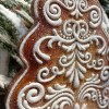 Новогоднее настольное украшение Пряничная Елка