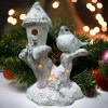 Фигурка новогодняя с подсветкой Птичка на Дереве