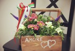 Деревянный короб Amore