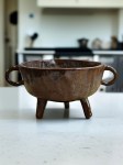 Салатник керамический на ножках