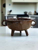 Салатник керамический на ножках