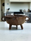 Салатник керамический на ножках