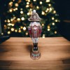 Фигурка новогодняя Щелкунчик 37см