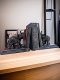 Подставки для книг Слоны