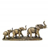 Декоративная фигурка Три Слона