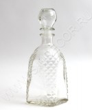 Стеклянная бутылка для алкоголя Ананас