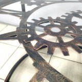 Металлический столик «Clock»