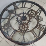 Металлический столик «Clock»