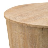 Комплект столиков в форме бочки