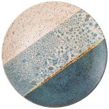 Тарелка трехцветная керамическая Triniti