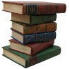 Тумбочка в виде книг с ящиком