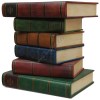 Тумбочка в виде книг с ящиком
