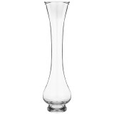 Стеклянная узкая ваза «Genie»