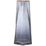 Ваза интерьерная Diamond лиловая