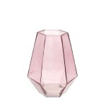 Ваза декоративная Diamond синяя