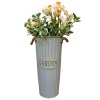 Ваза металлическая напольная Garden