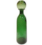 Ваза интерьерная Зеленая Бутылка