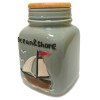 Емкость для хранения сыпучих продуктов в морском стиле