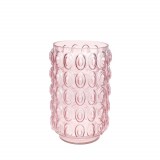 Ваза декоративная Orlean розовая