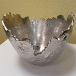 Блюдо большое в форме скорлупы
