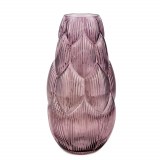 Стеклянная ваза Jarron бирюзовая