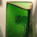 Ваза интерьерная Diamond зеленая
