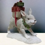 Фигурка новогодняя Заяц с Подарками