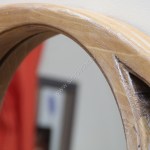 Зеркало круглое Клевер