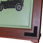 Зеркало напольное лофт «Retro Car»