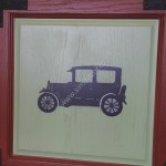 Зеркало напольное лофт «Retro Car»
